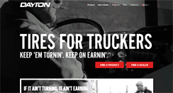 Desktop Screenshot of daytontrucktires.com