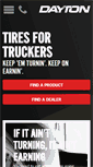 Mobile Screenshot of daytontrucktires.com